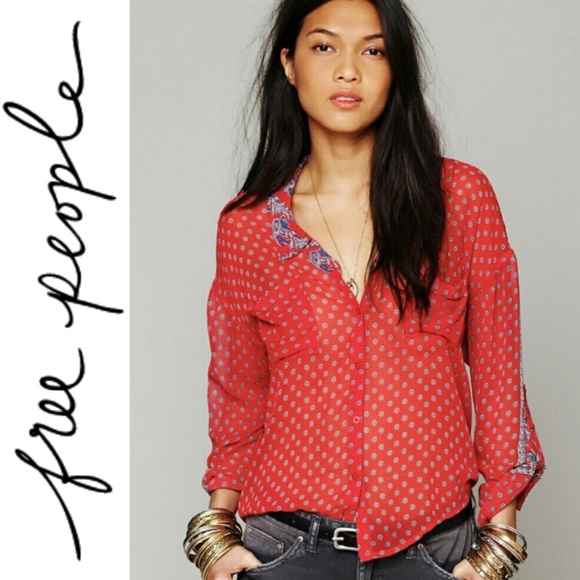 Free People Tops - Free People Easy Rider Top